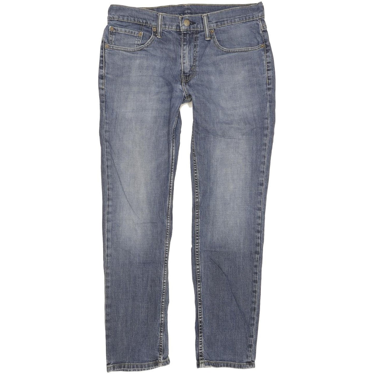 Levi's 511 Men Blue Straight Slim Stretch Jeans W32 L30