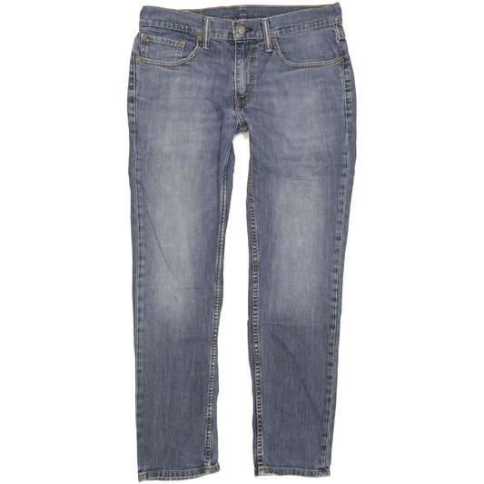 Levi's 511 Men Blue Straight Slim Stretch Jeans W32 L30