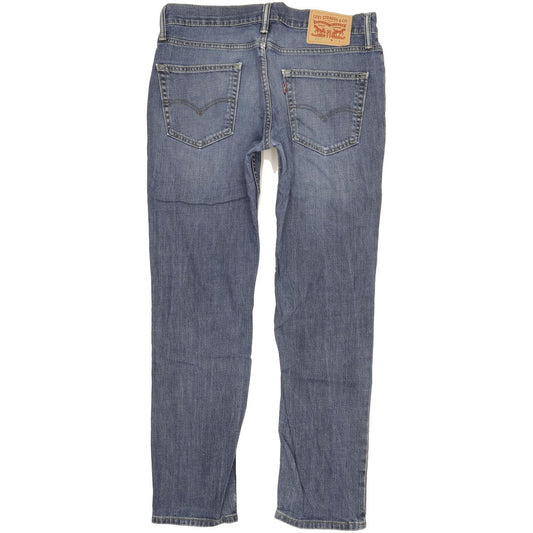 Levi's 511 Men Blue Straight Slim Stretch Jeans W32 L30