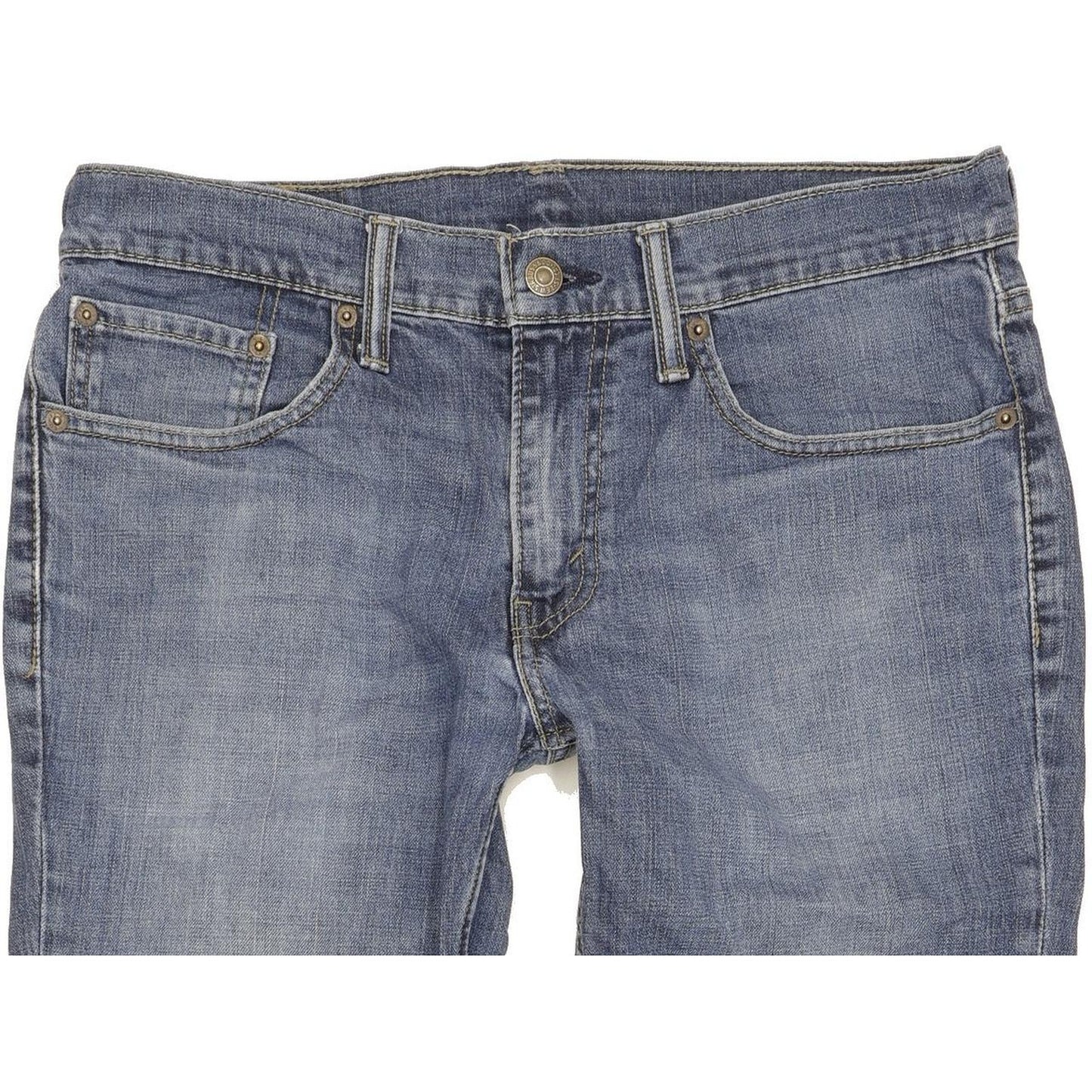 Levi's 511 Men Blue Straight Slim Stretch Jeans W32 L30