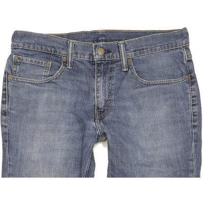 Levi's 511 Men Blue Straight Slim Stretch Jeans W32 L30
