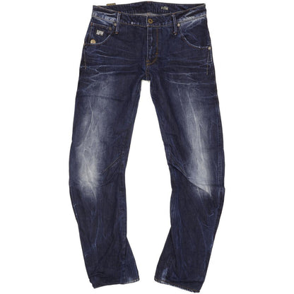 G-Star Arc 3D Men Navy Straight Slim Jeans W31 L31