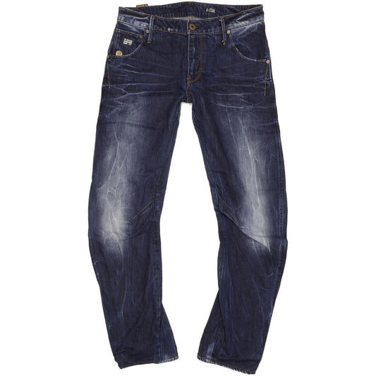 G-Star Arc 3D Men Navy Straight Slim Jeans W31 L31