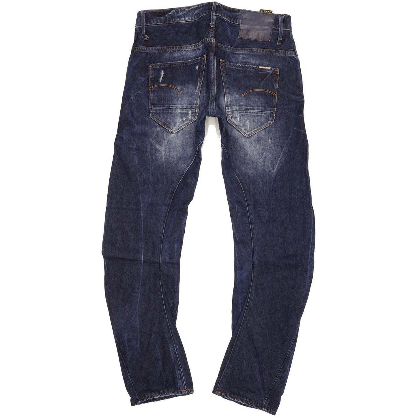 G-Star Arc 3D Men Navy Straight Slim Jeans W31 L31