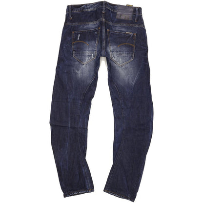 G-Star Arc 3D Men Navy Straight Slim Jeans W31 L31