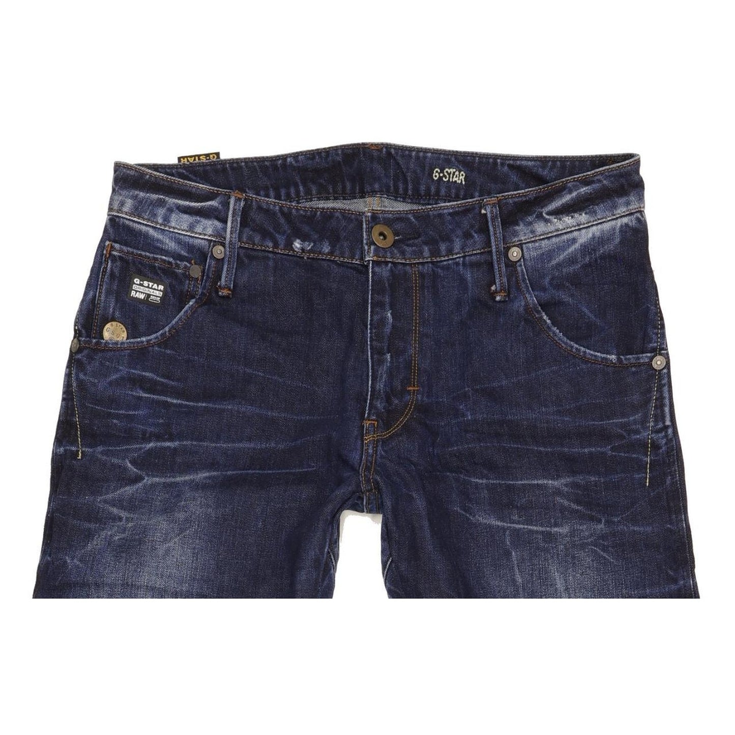 G-Star Arc 3D Men Navy Straight Slim Jeans W31 L31