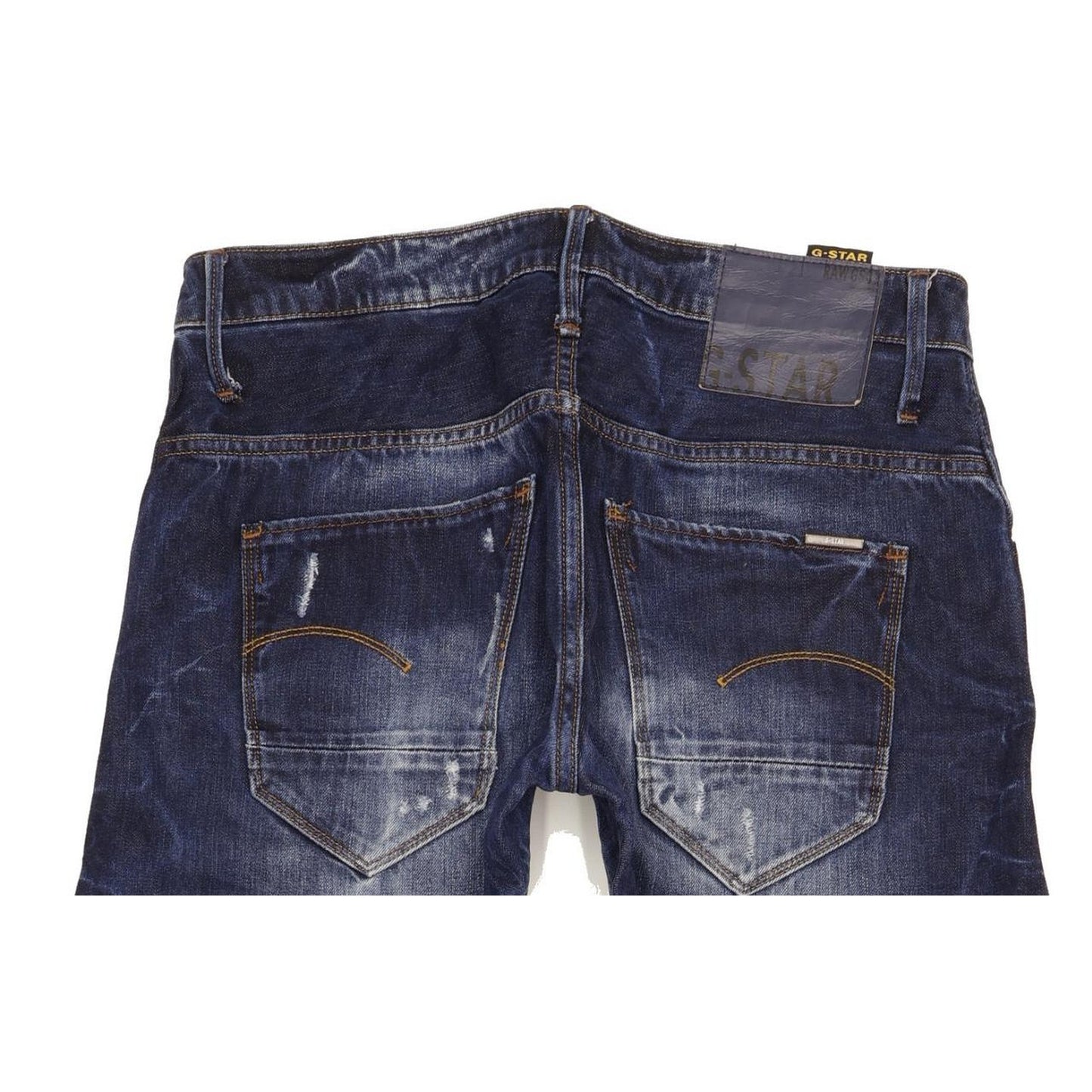 G-Star Arc 3D Men Navy Straight Slim Jeans W31 L31