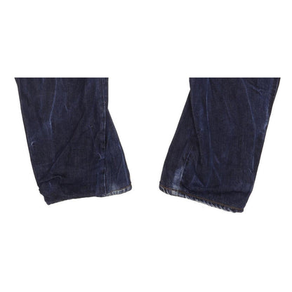 G-Star Arc 3D Men Navy Straight Slim Jeans W31 L31