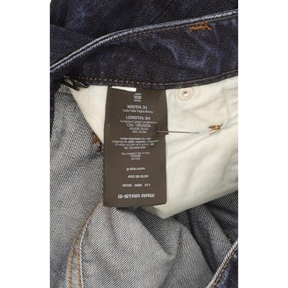 G-Star Arc 3D Men Navy Straight Slim Jeans W31 L31