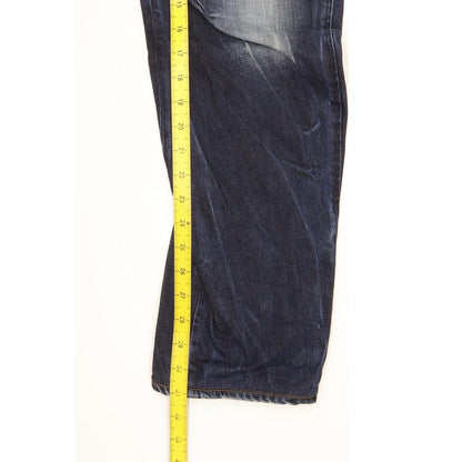 G-Star Arc 3D Men Navy Straight Slim Jeans W31 L31