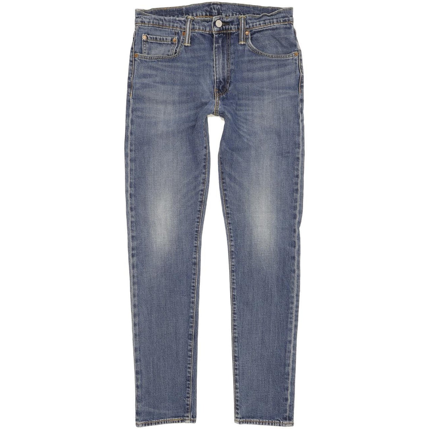 Levi's 512 Men Blue Tapered Slim Stretch Jeans W32 L32