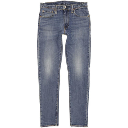 Levi's 512 Men Blue Tapered Slim Stretch Jeans W32 L32