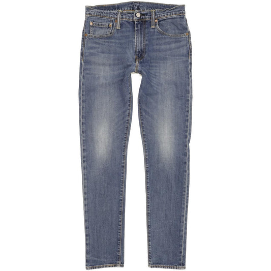 Levi's 512 Men Blue Tapered Slim Stretch Jeans W32 L32