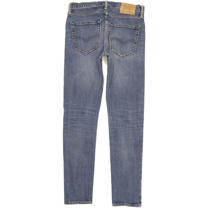 Levi's 512 Men Blue Tapered Slim Stretch Jeans W32 L32