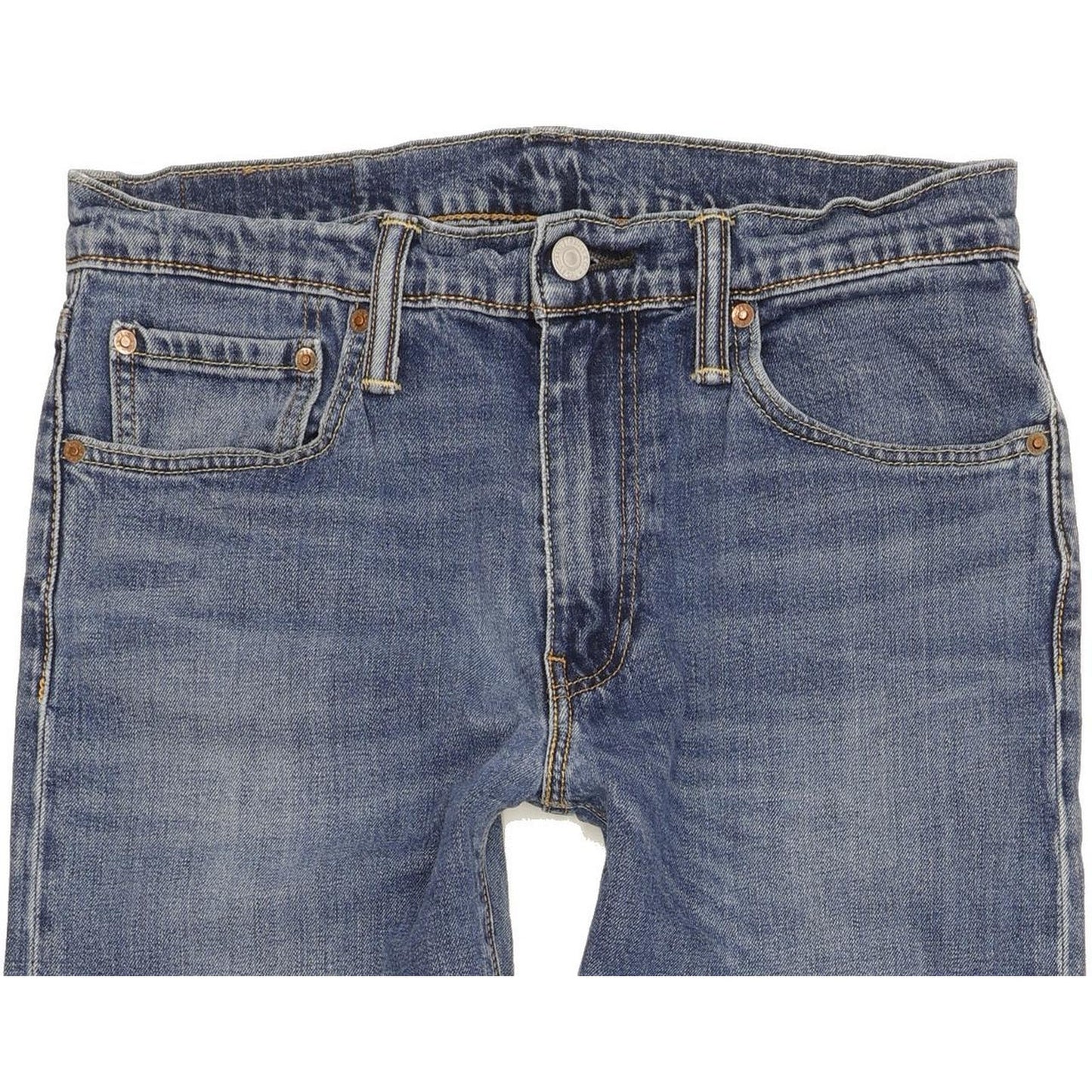 Levi's 512 Men Blue Tapered Slim Stretch Jeans W32 L32
