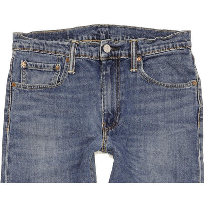 Levi's 512 Men Blue Tapered Slim Stretch Jeans W32 L32