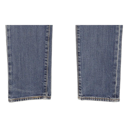 Levi's 512 Men Blue Tapered Slim Stretch Jeans W32 L32