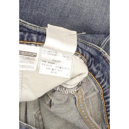 Levi's 512 Men Blue Tapered Slim Stretch Jeans W32 L32