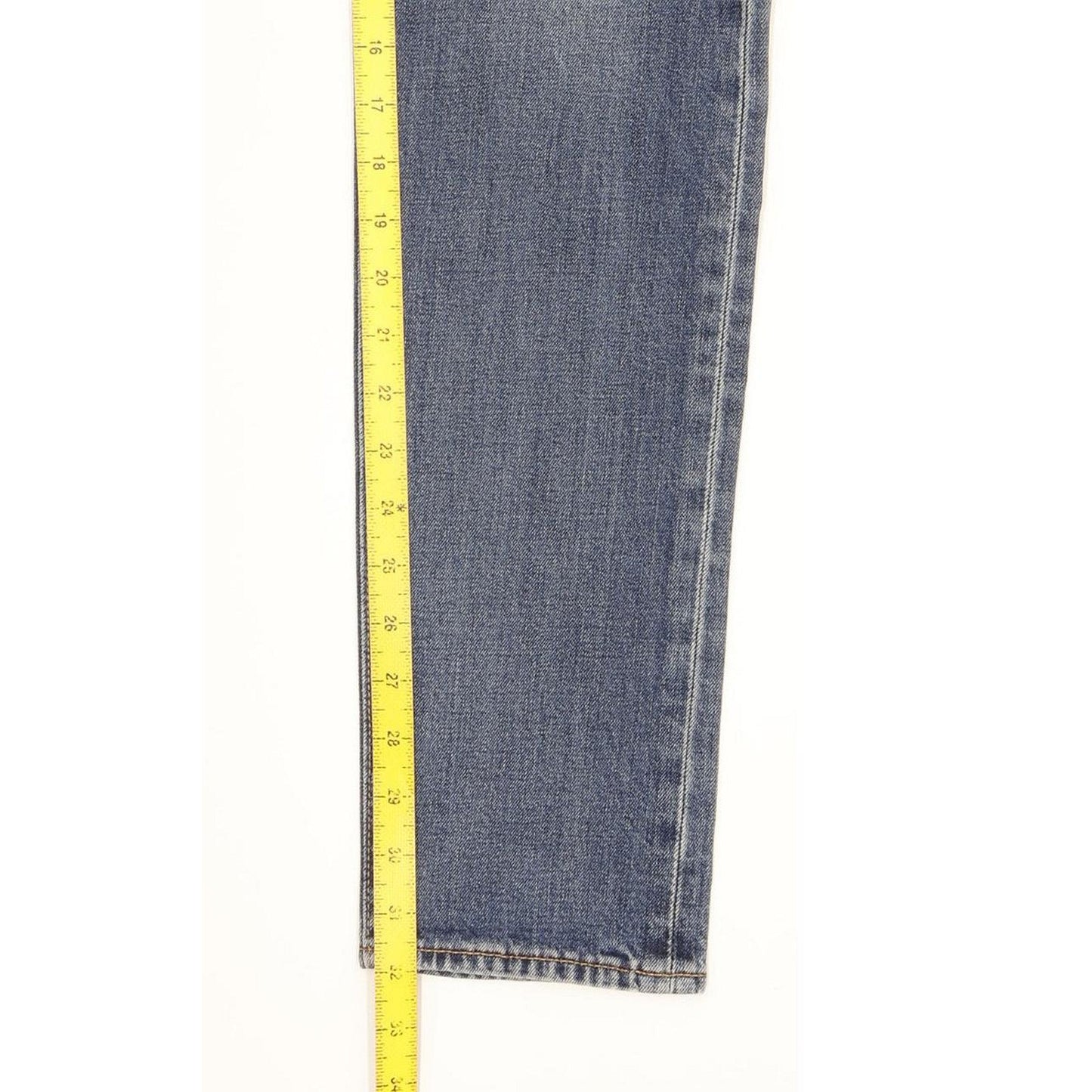 Levi's 512 Men Blue Tapered Slim Stretch Jeans W32 L32