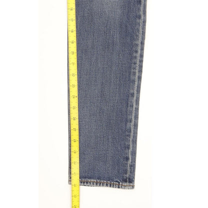Levi's 512 Men Blue Tapered Slim Stretch Jeans W32 L32