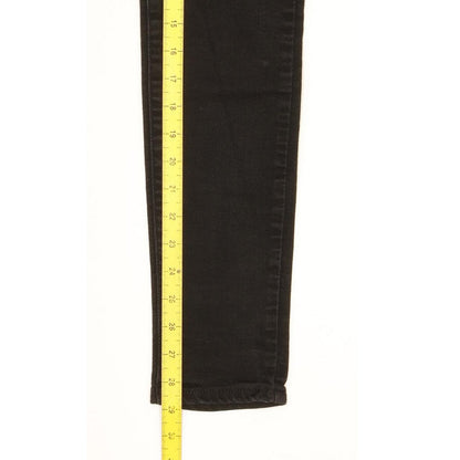 Levi's 711 Women Black Skinny Slim Stretch Jeans W28 L29