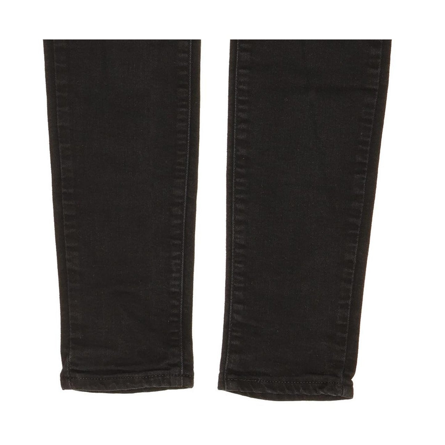 Levi's 711 Women Black Skinny Slim Stretch Jeans W28 L29