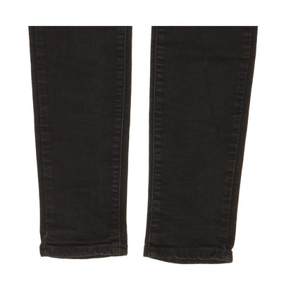 Levi's 711 Women Black Skinny Slim Stretch Jeans W28 L29