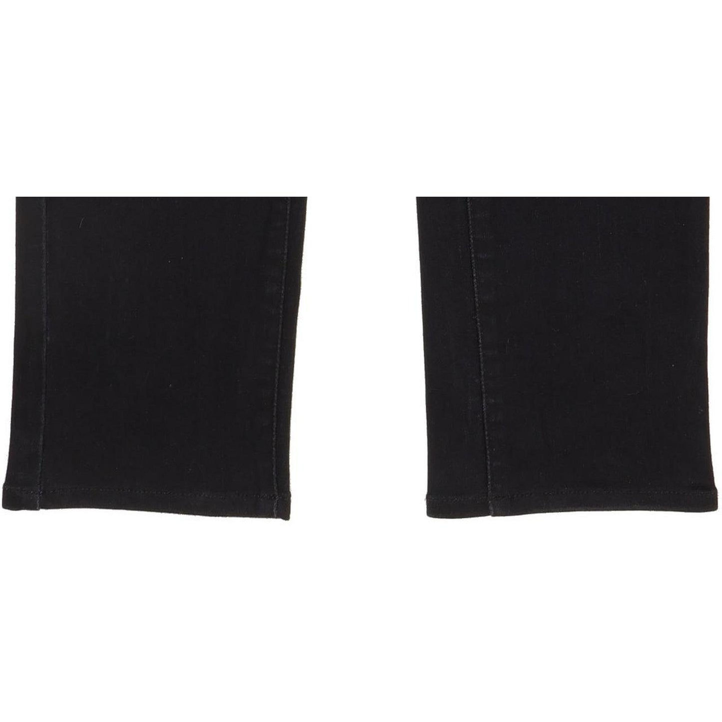 Levi's 512 Slimming Women Black Straight Slim Stretch Jeans W30 L28