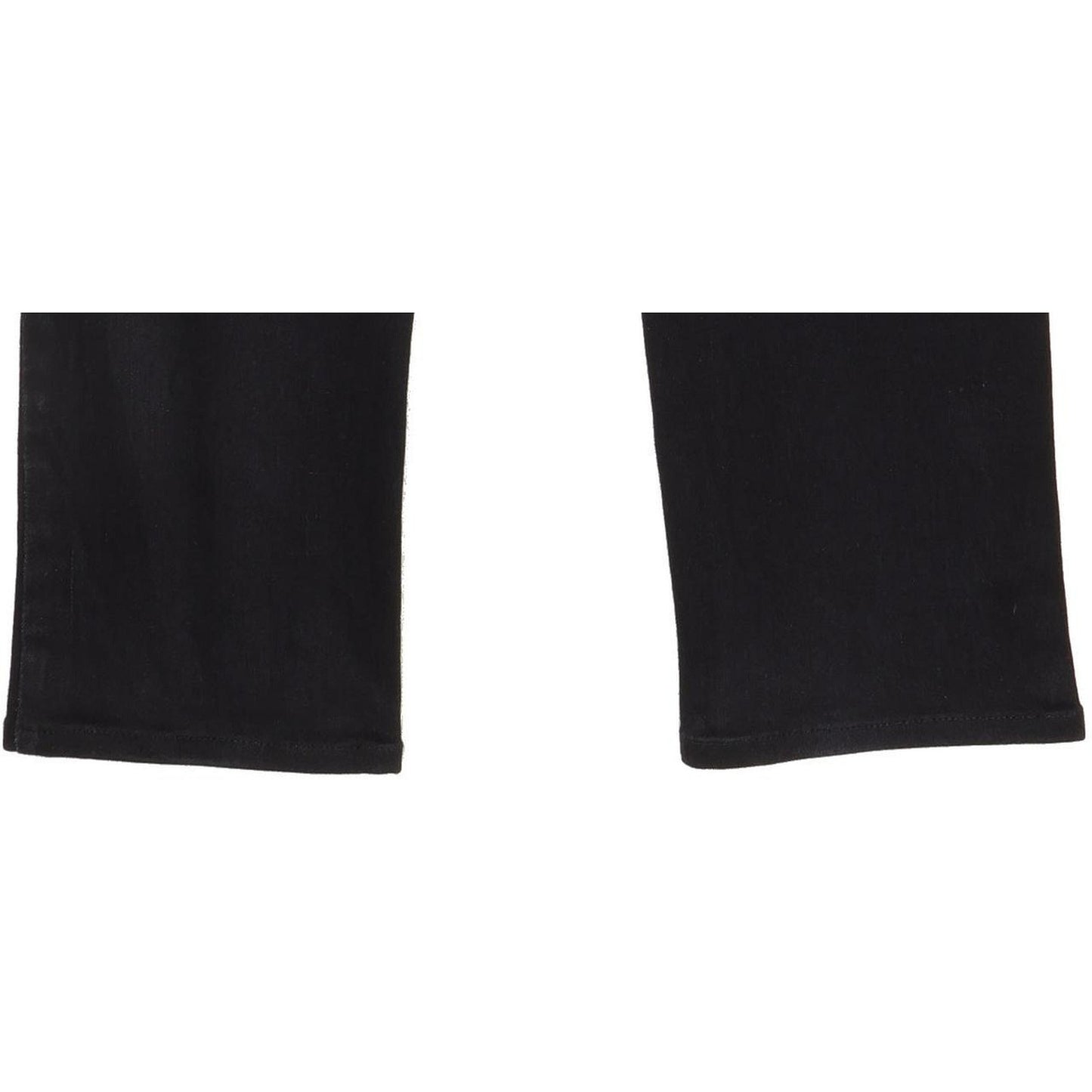 Levi's 512 Slimming Women Black Straight Slim Stretch Jeans W30 L28