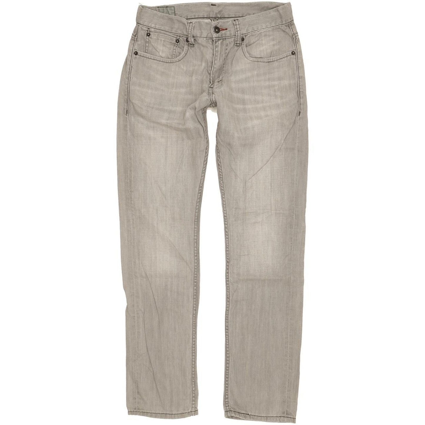 Levi's 511 Men Grey Straight Slim Jeans W32 L32