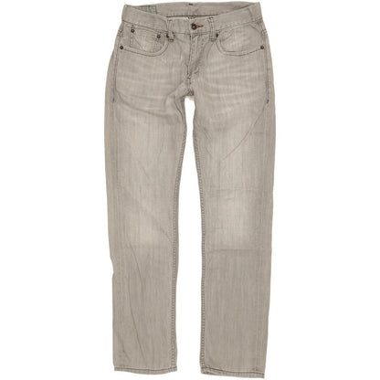 Levi's 511 Men Grey Straight Slim Jeans W32 L32