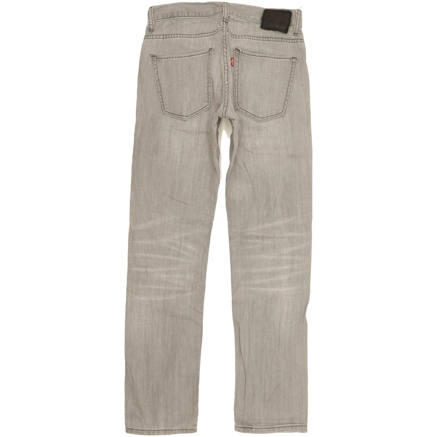 Levi's 511 Men Grey Straight Slim Jeans W32 L32