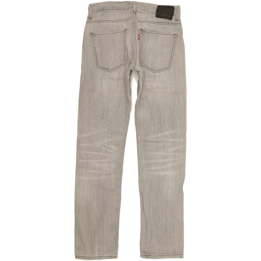 Levi's 511 Men Grey Straight Slim Jeans W32 L32