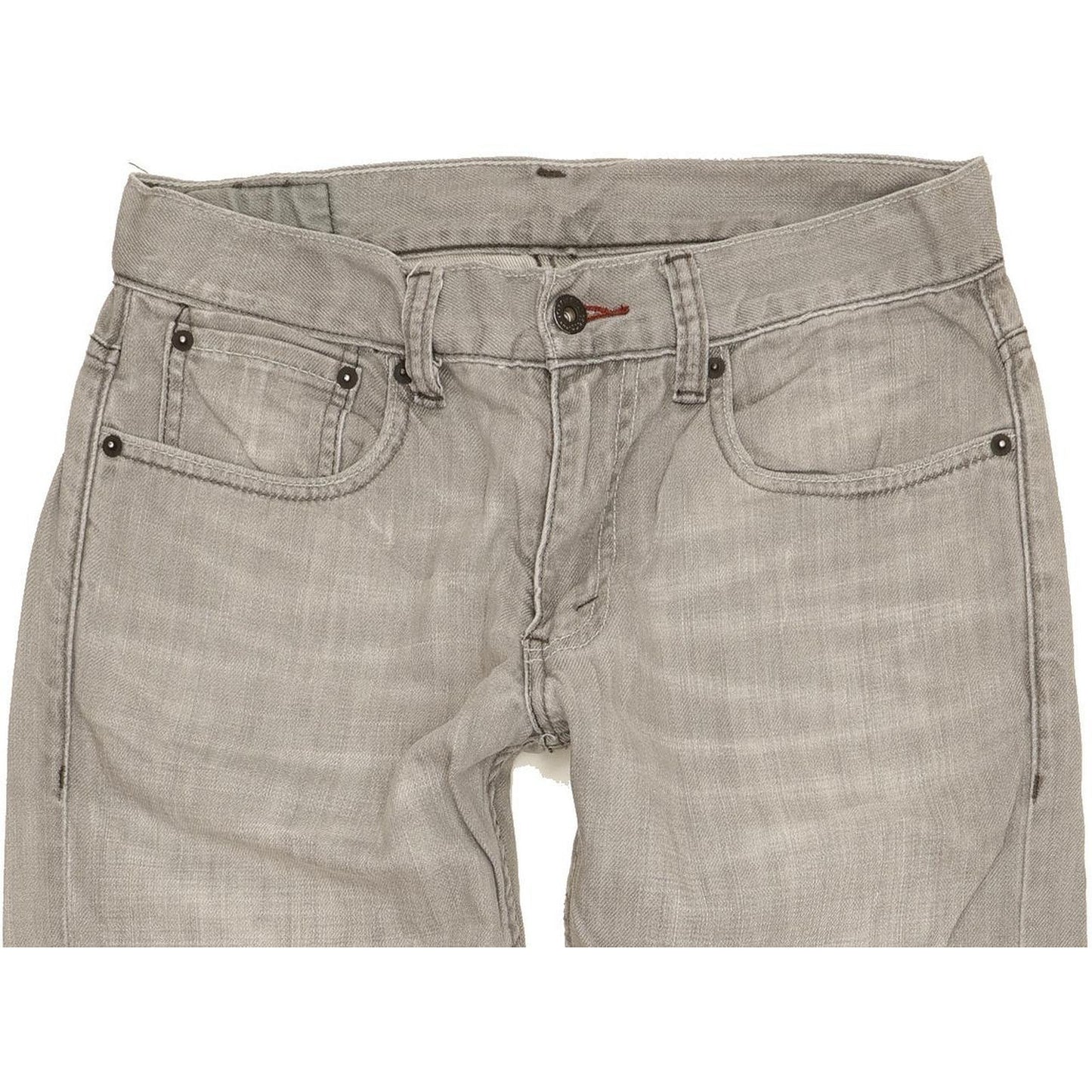 Levi's 511 Men Grey Straight Slim Jeans W32 L32