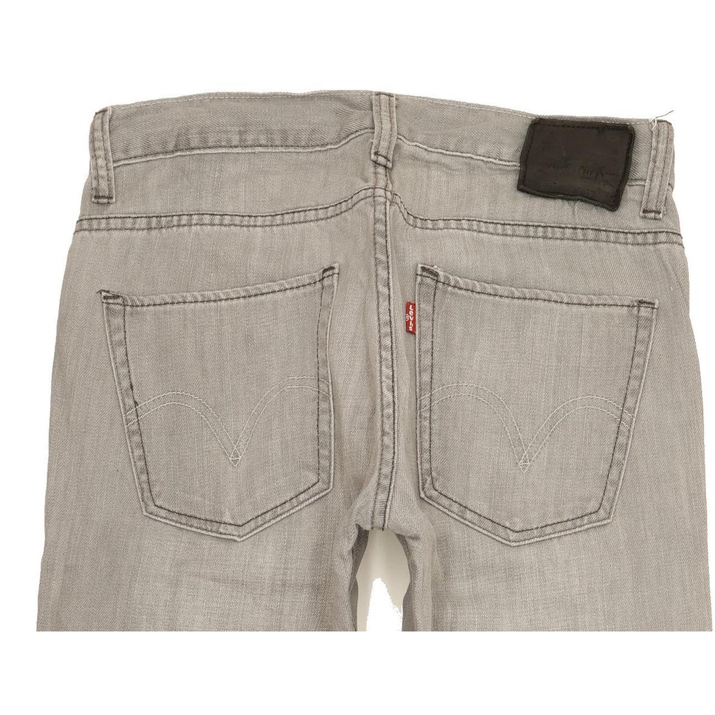 Levi's 511 Men Grey Straight Slim Jeans W32 L32
