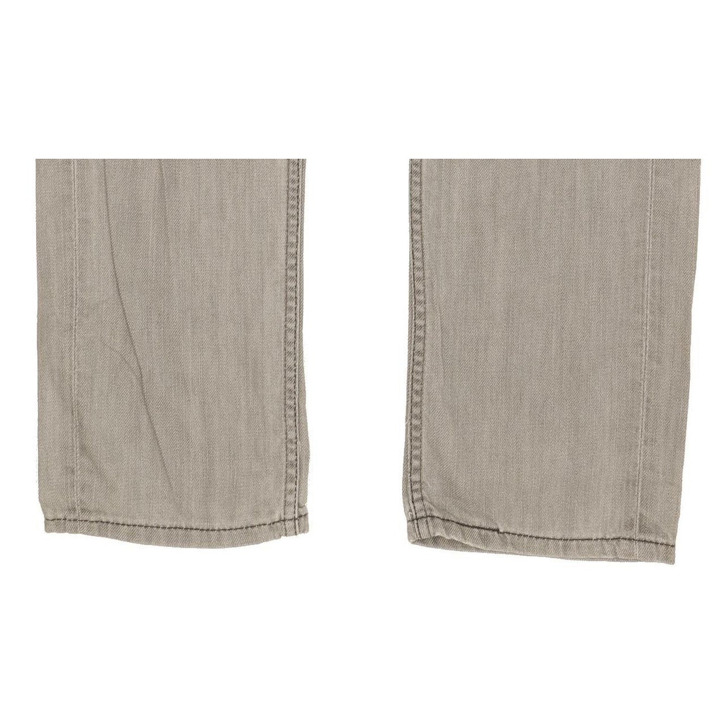 Levi's 511 Men Grey Straight Slim Jeans W32 L32