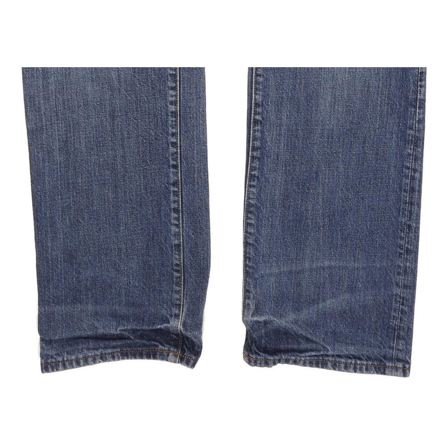G-Star 3301 Men Blue Straight Regular Jeans W33 L35