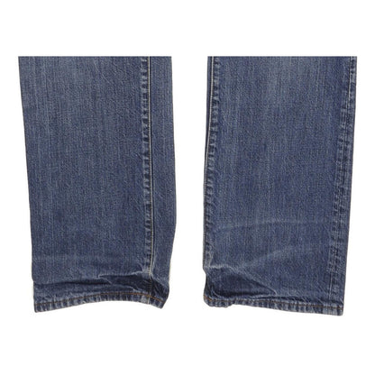 G-Star 3301 Men Blue Straight Regular Jeans W33 L35