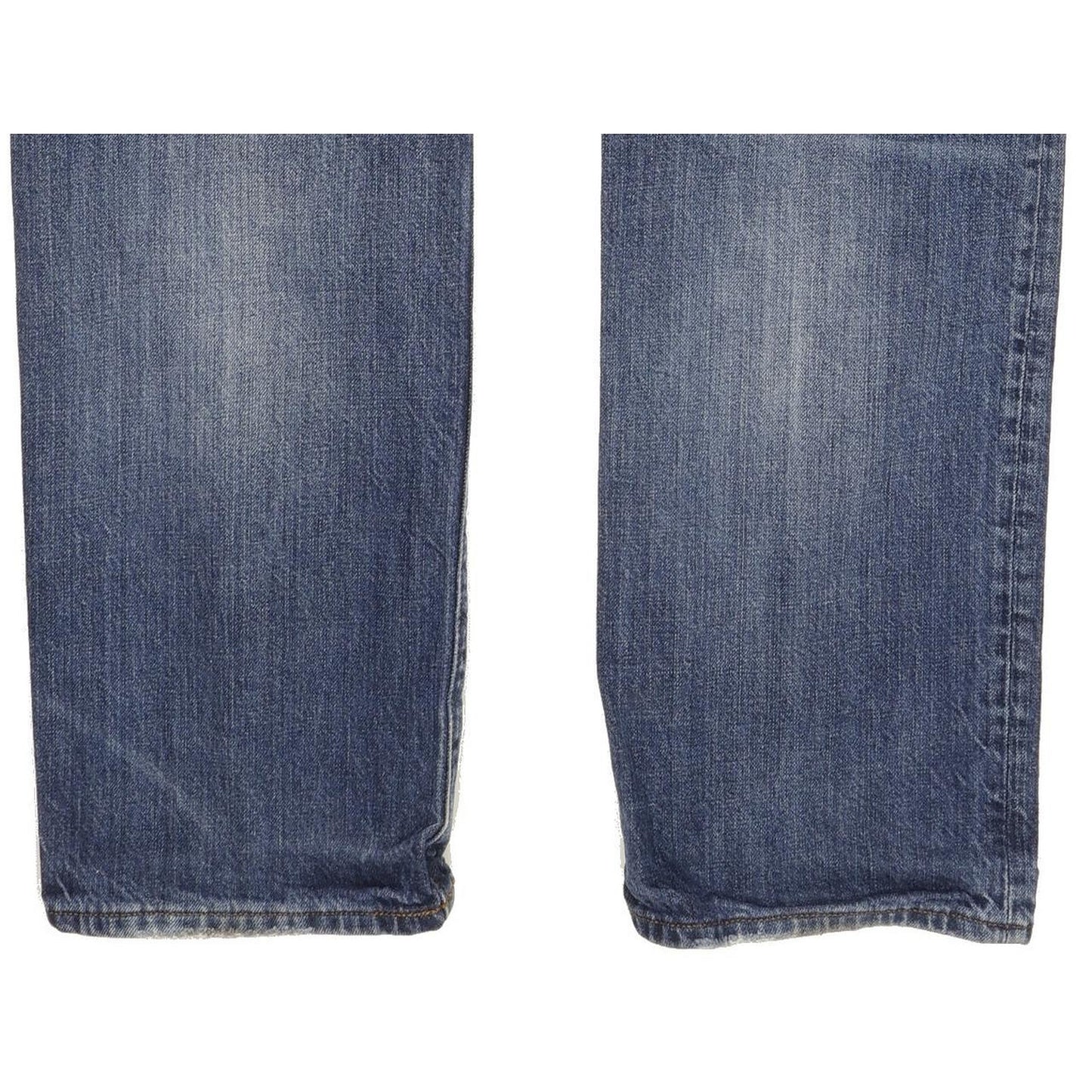 G-Star 3301 Men Blue Straight Regular Jeans W33 L35