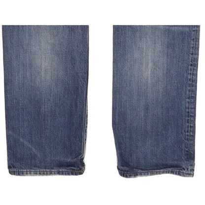 G-Star 3301 Men Blue Straight Regular Jeans W33 L35