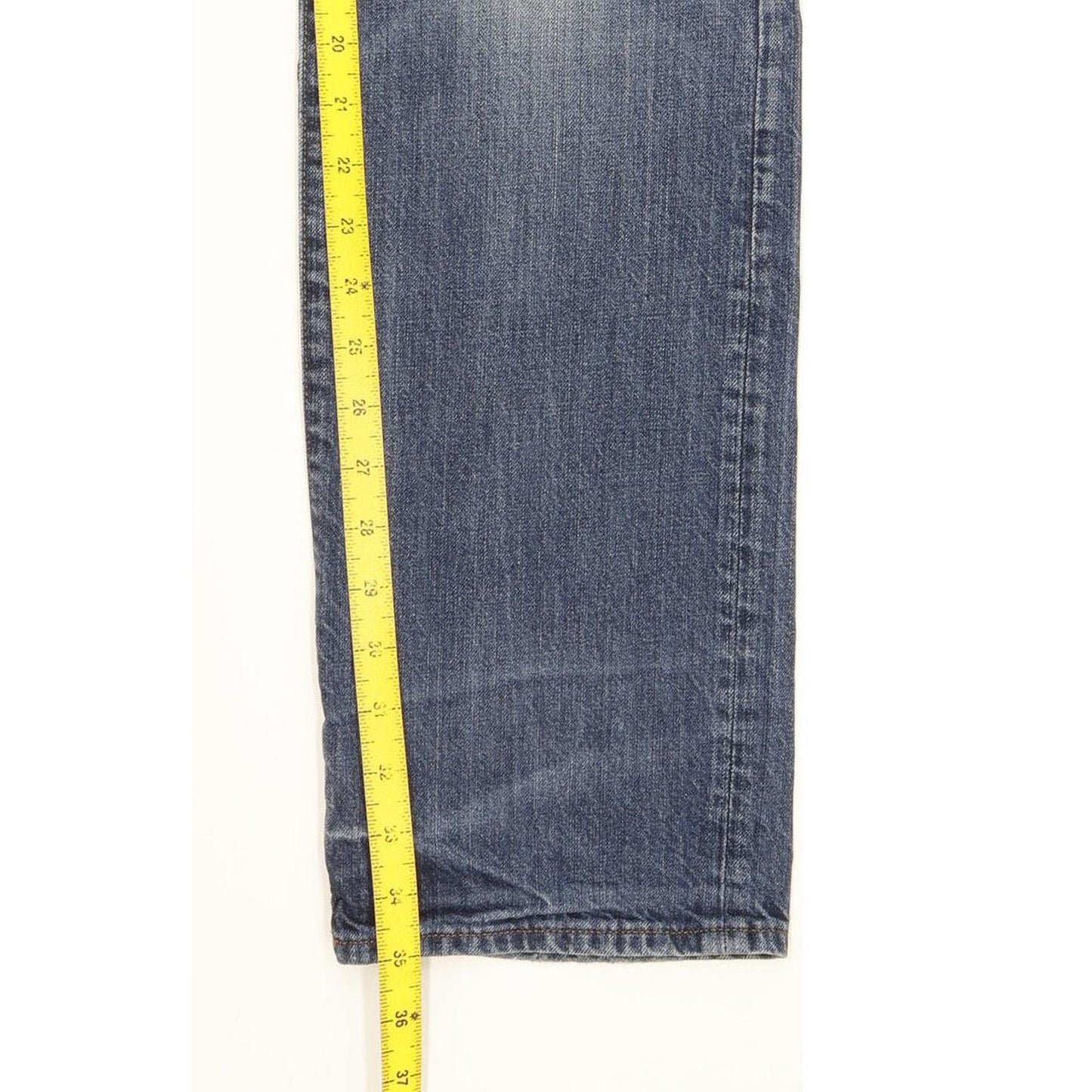 G-Star 3301 Men Blue Straight Regular Jeans W33 L35