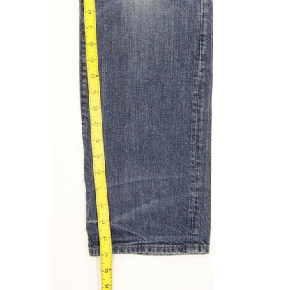 G-Star 3301 Men Blue Straight Regular Jeans W33 L35