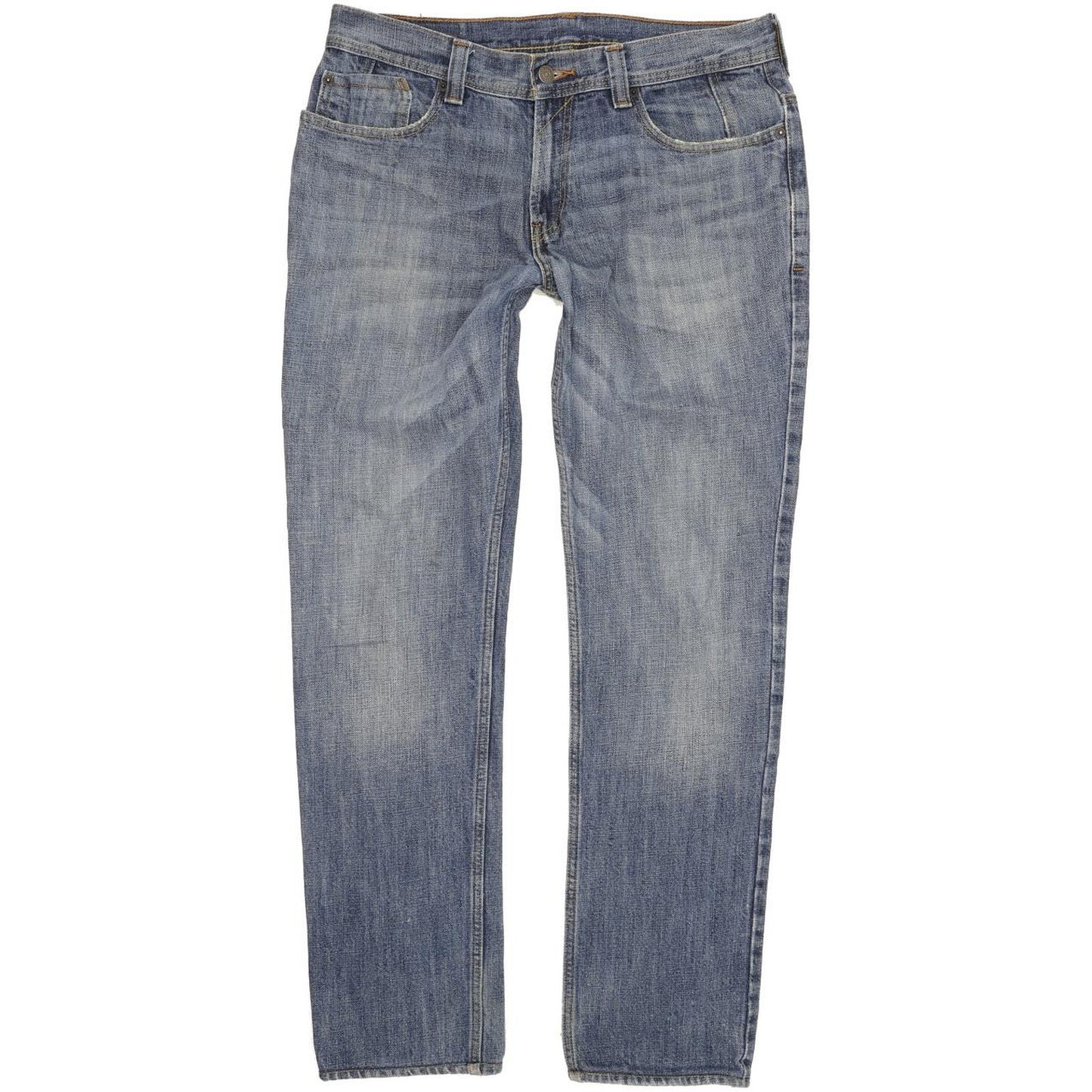 Levi's 811 Men Blue Straight Slim Jeans W32 L31