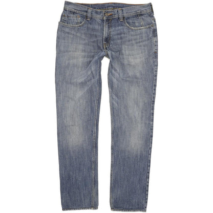 Levi's 811 Men Blue Straight Slim Jeans W32 L31
