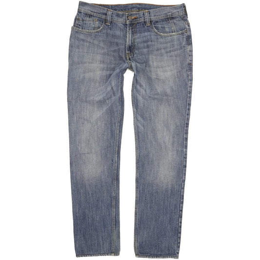 Levi's 811 Men Blue Straight Slim Jeans W32 L31