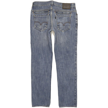 Levi's 811 Men Blue Straight Slim Jeans W32 L31