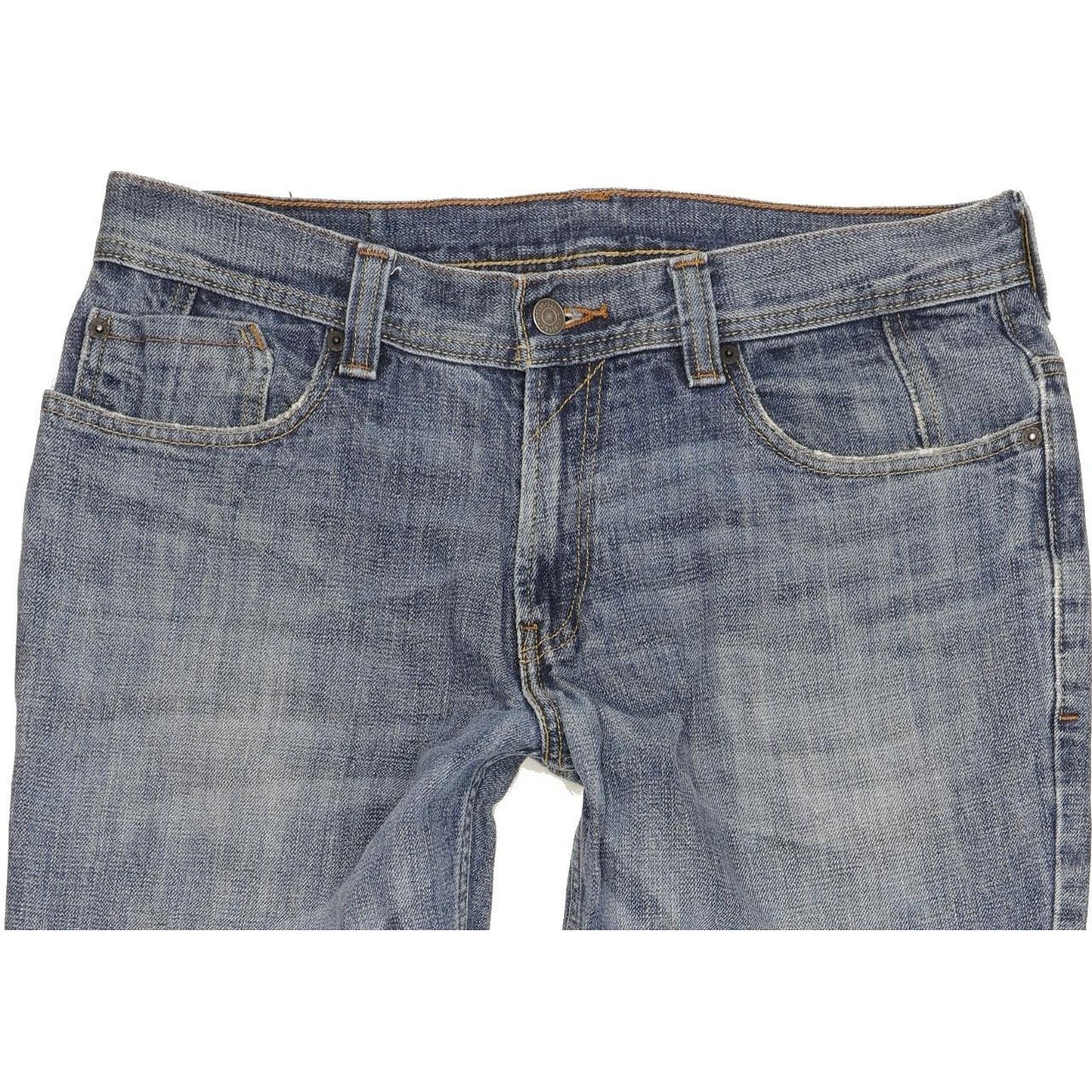 Levi's 811 Men Blue Straight Slim Jeans W32 L31