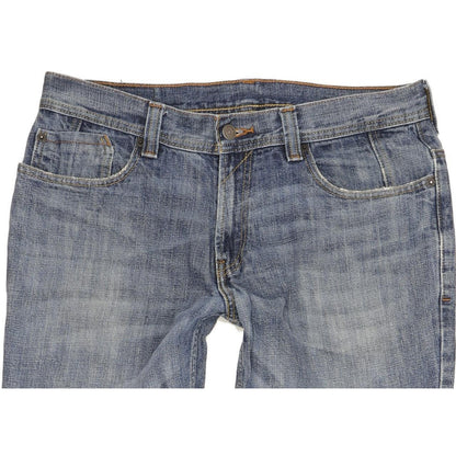 Levi's 811 Men Blue Straight Slim Jeans W32 L31
