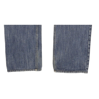 Levi's 811 Men Blue Straight Slim Jeans W32 L31