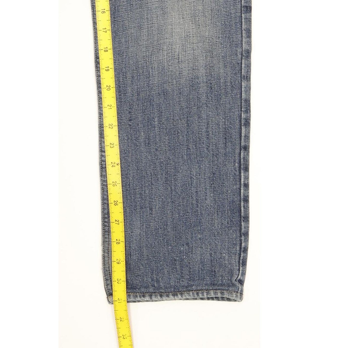 Levi's 811 Men Blue Straight Slim Jeans W32 L31